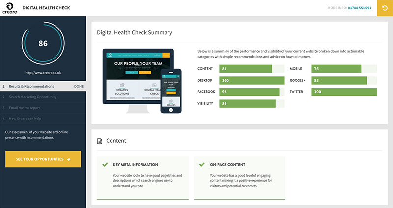 Digital Healthchecker