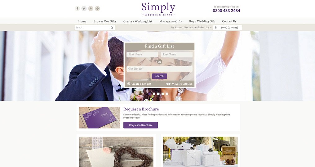Simply Wedding Gifts