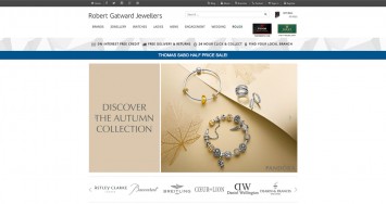 Robert Gatward Jewellers Homepage