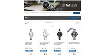 Robert Gatward Jewellers Category Page