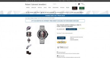 Robert Gatward Jewellers Product Page