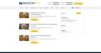 Window Fix News