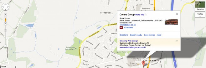 Local SEO Map