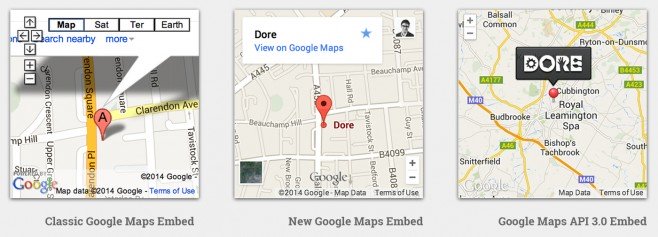 google-maps-embeds