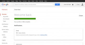 Google Partners Dashboard