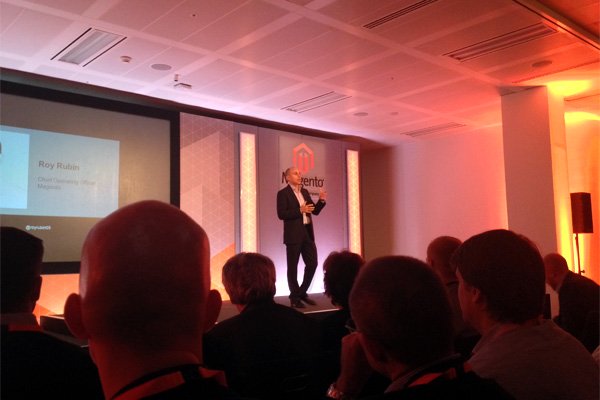 Roy Rubin talks Magento at his third Magento UK conference