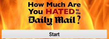 Hated by the daily mail