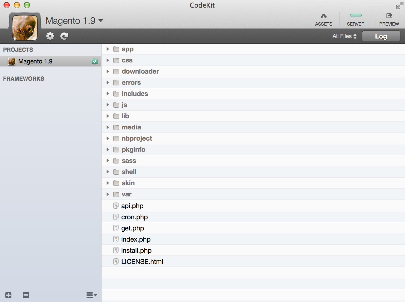 CodeKit Magento Root