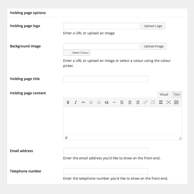 holding-page-screenshot