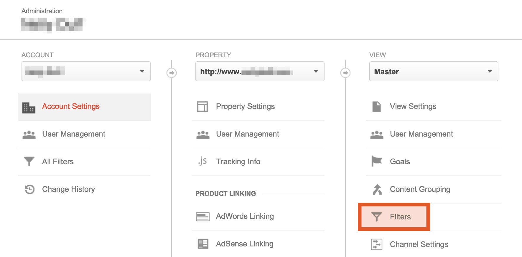 How to filter multiple IP addresses in Google Analytics