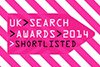 UK Search Awards Nominated