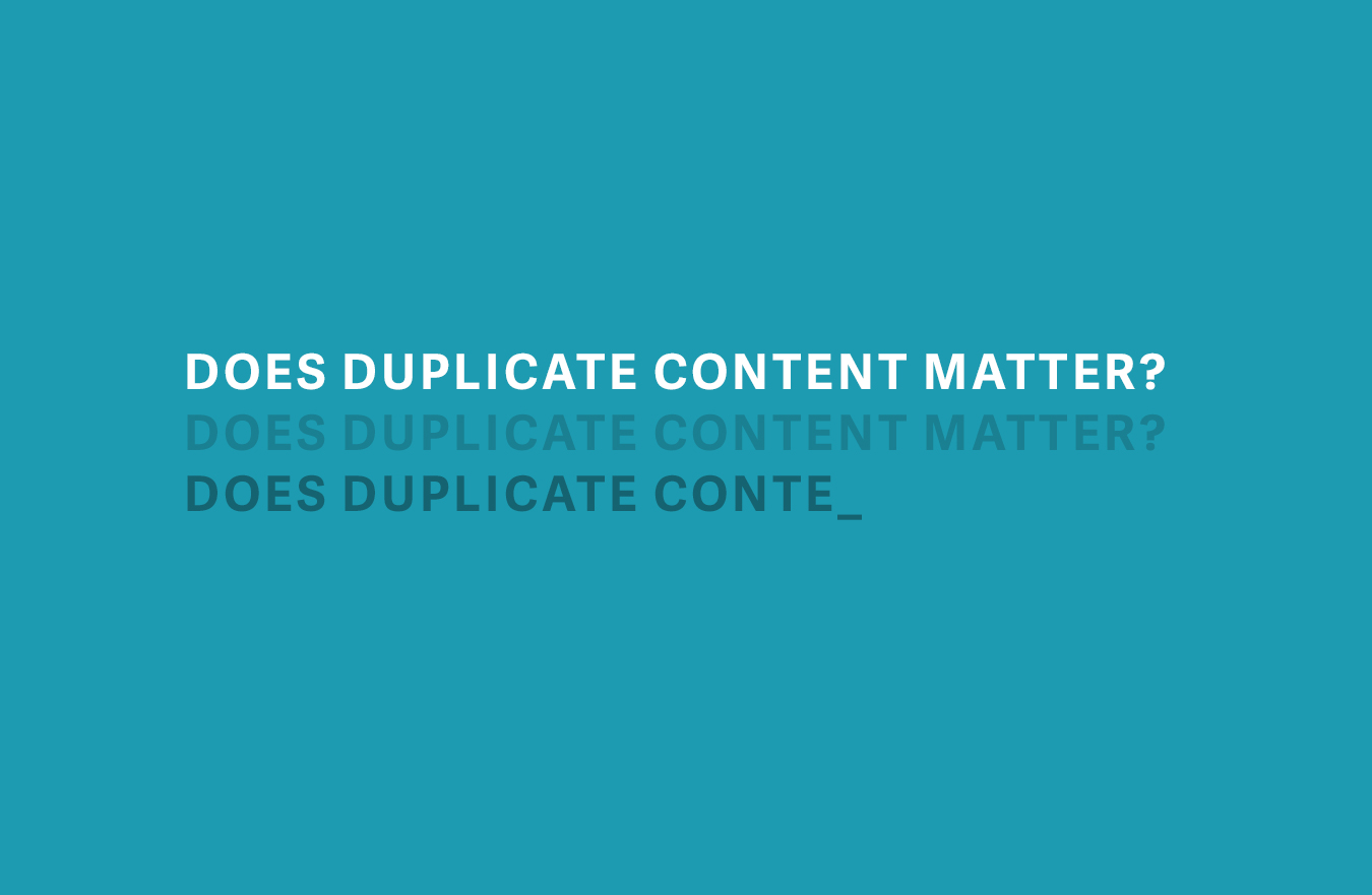 Duplicate Content