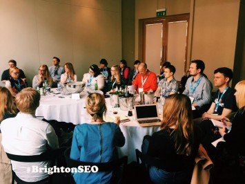 brighton seo round table