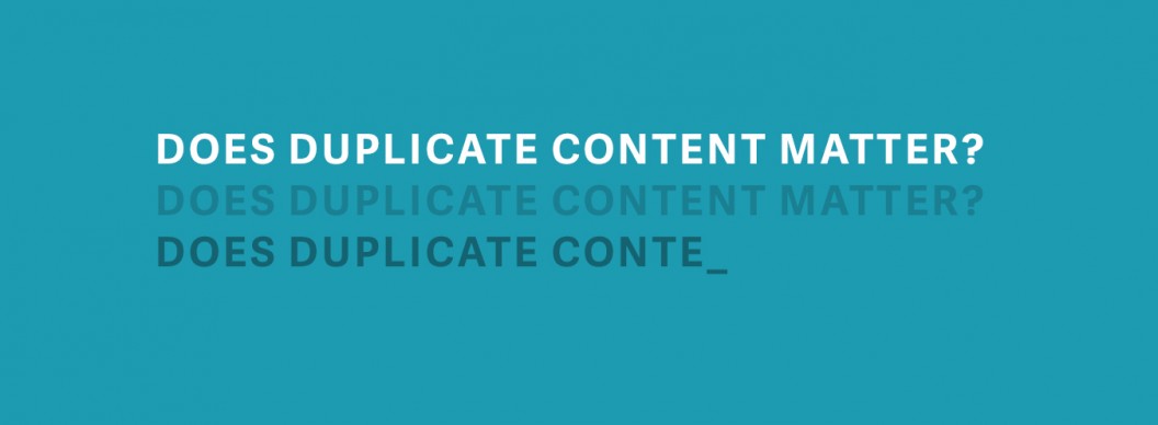 Duplicate Content