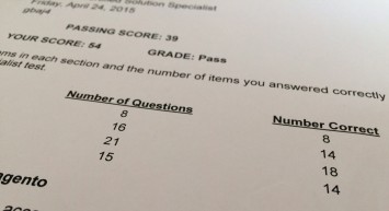 MCSS Score