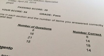 MCSS Score