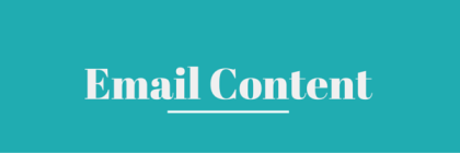 Email Content