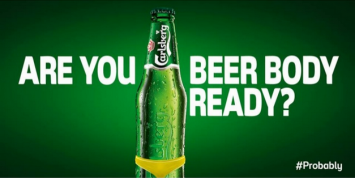 Beer Body Ready Ad