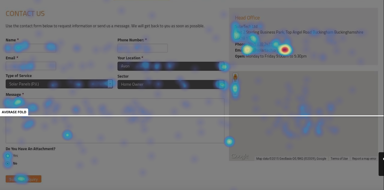 Solartech Contact Form