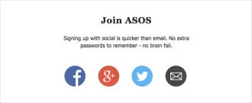 Social Sign Up